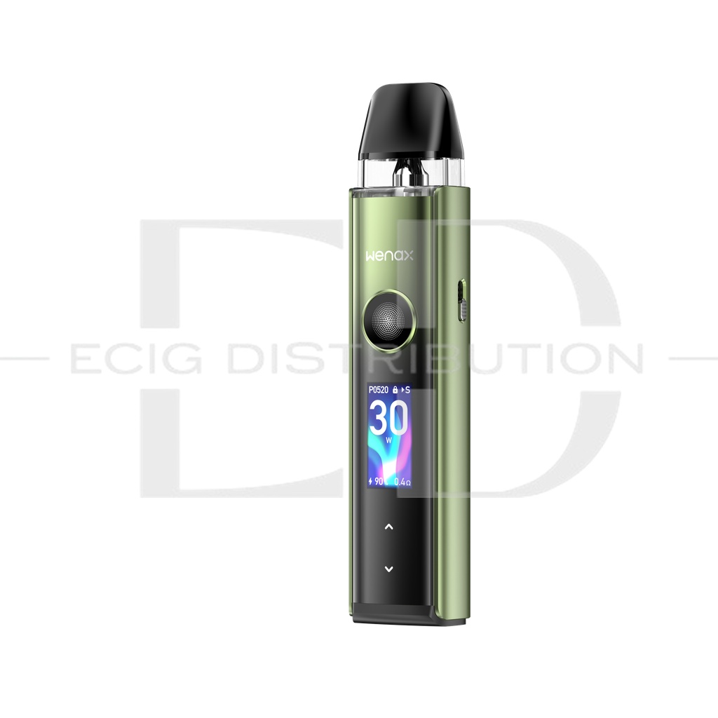 Geekvape Wenax Q Pro Pod Kit - Aurora Green