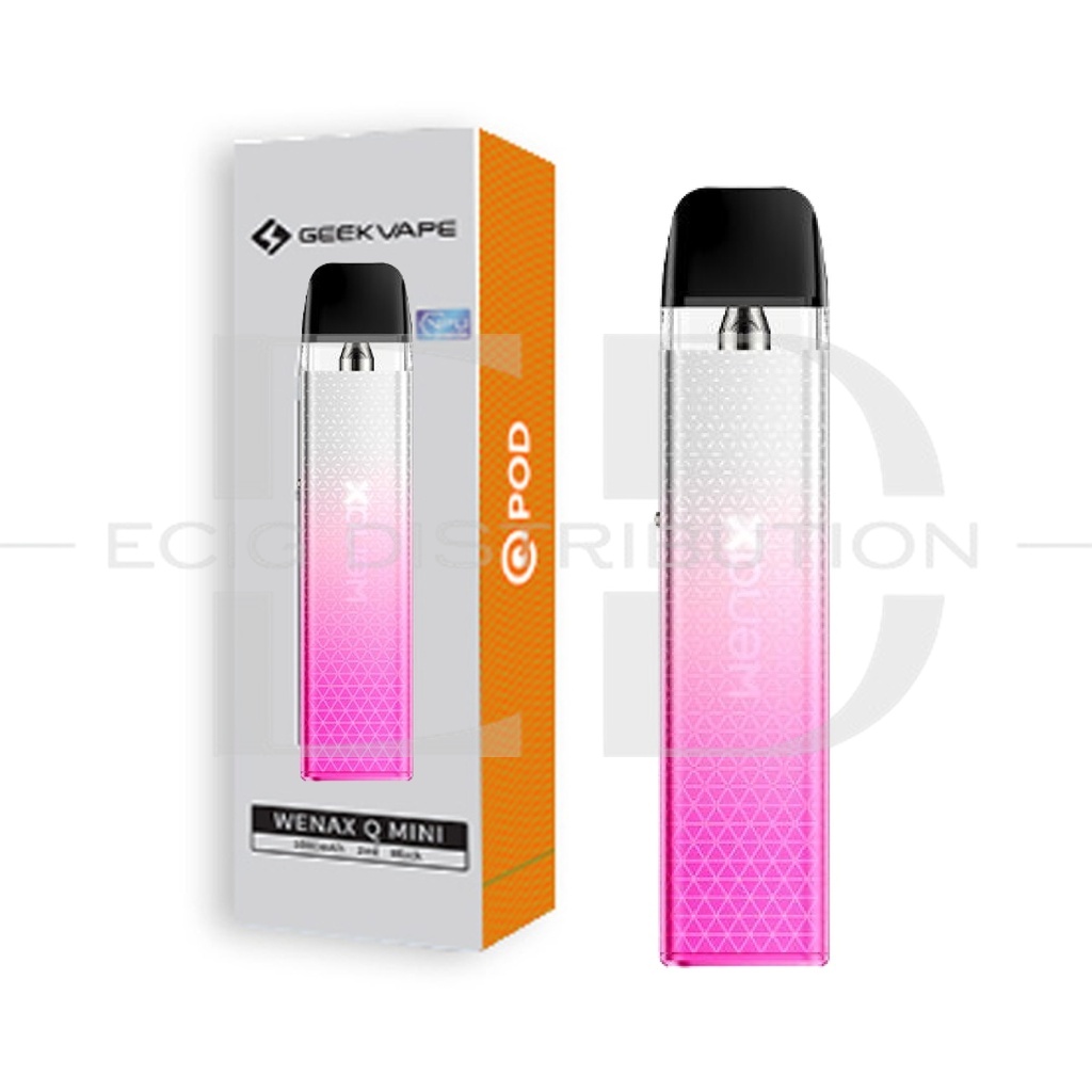 Geekvape Wenax Q Mini Pod Kit - Gradient Pink