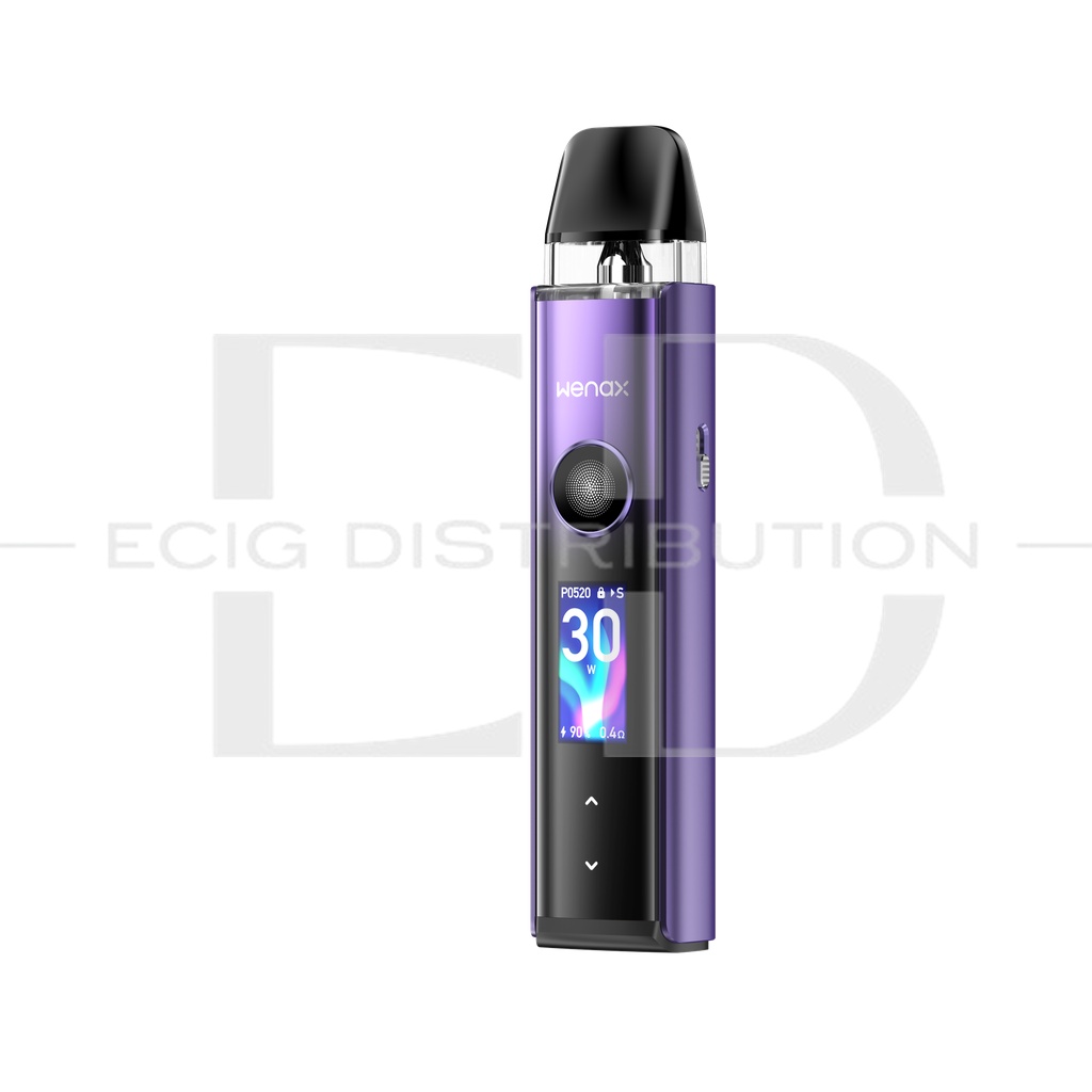 Geekvape Wenax Q Pro Pod Kit - Luminous Purple