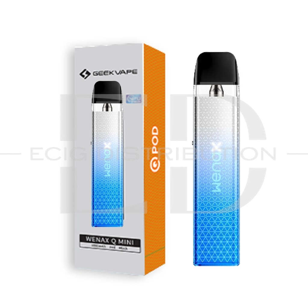 Geekvape Wenax Q Mini Pod Kit - Gradient Blue