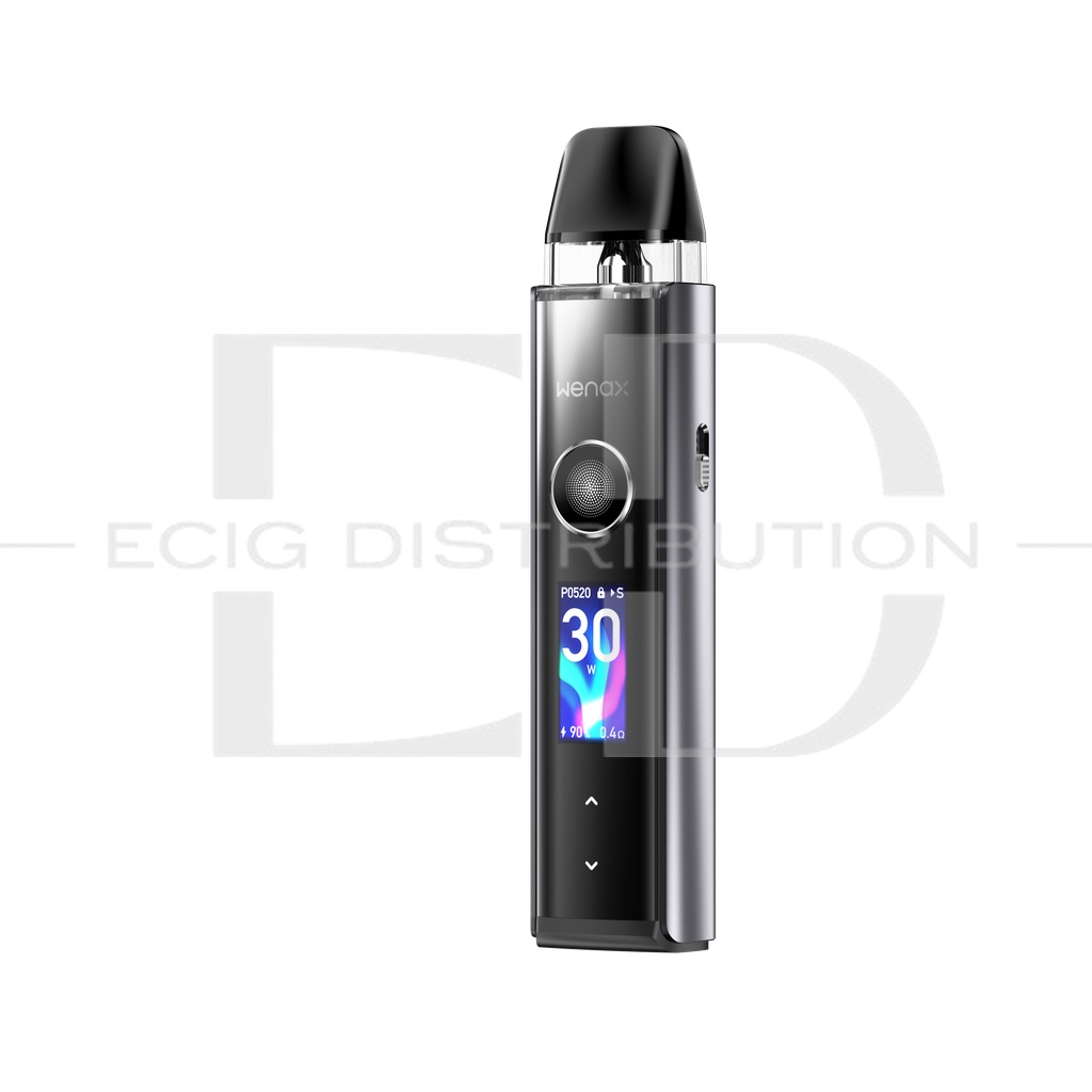 Geekvape Wenax Q Pro Pod Kit - Starlight Grey