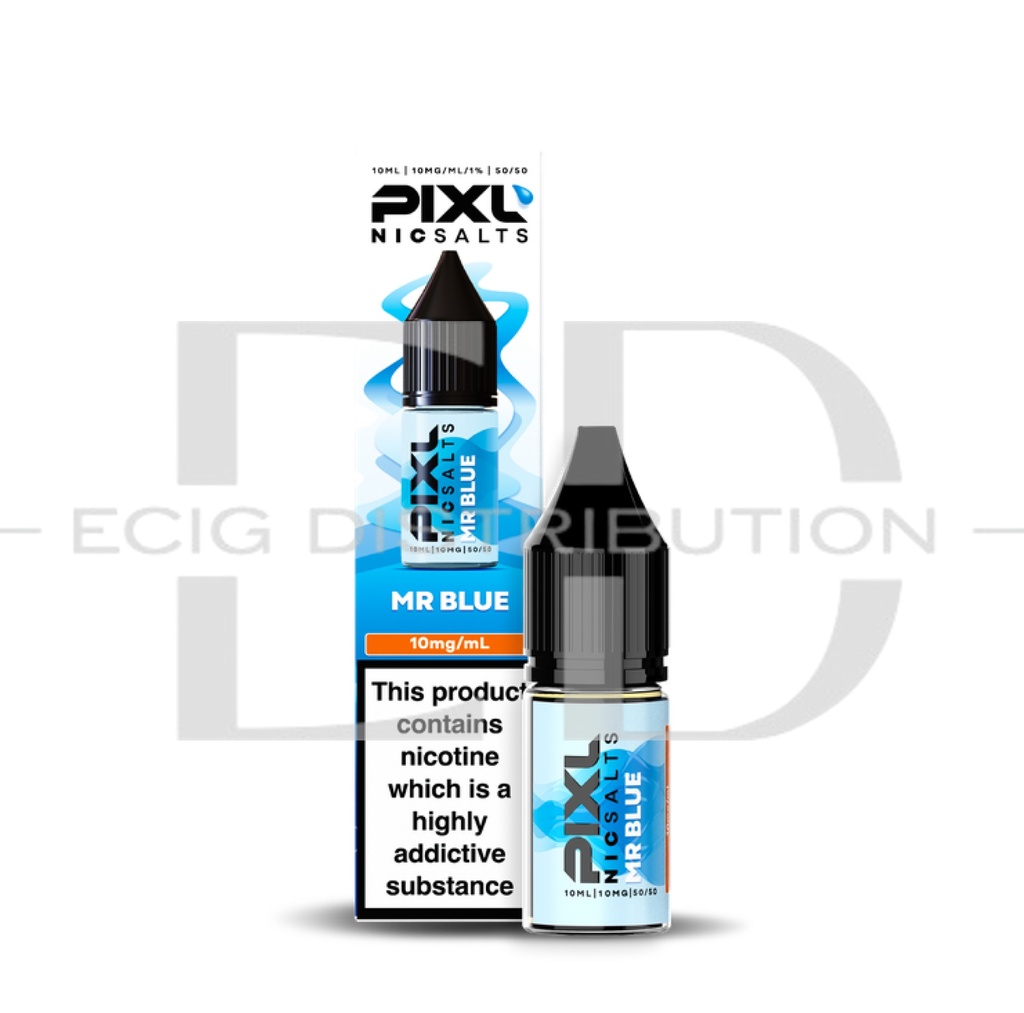 Pixl Nic Salts - Mr Blue 10MG