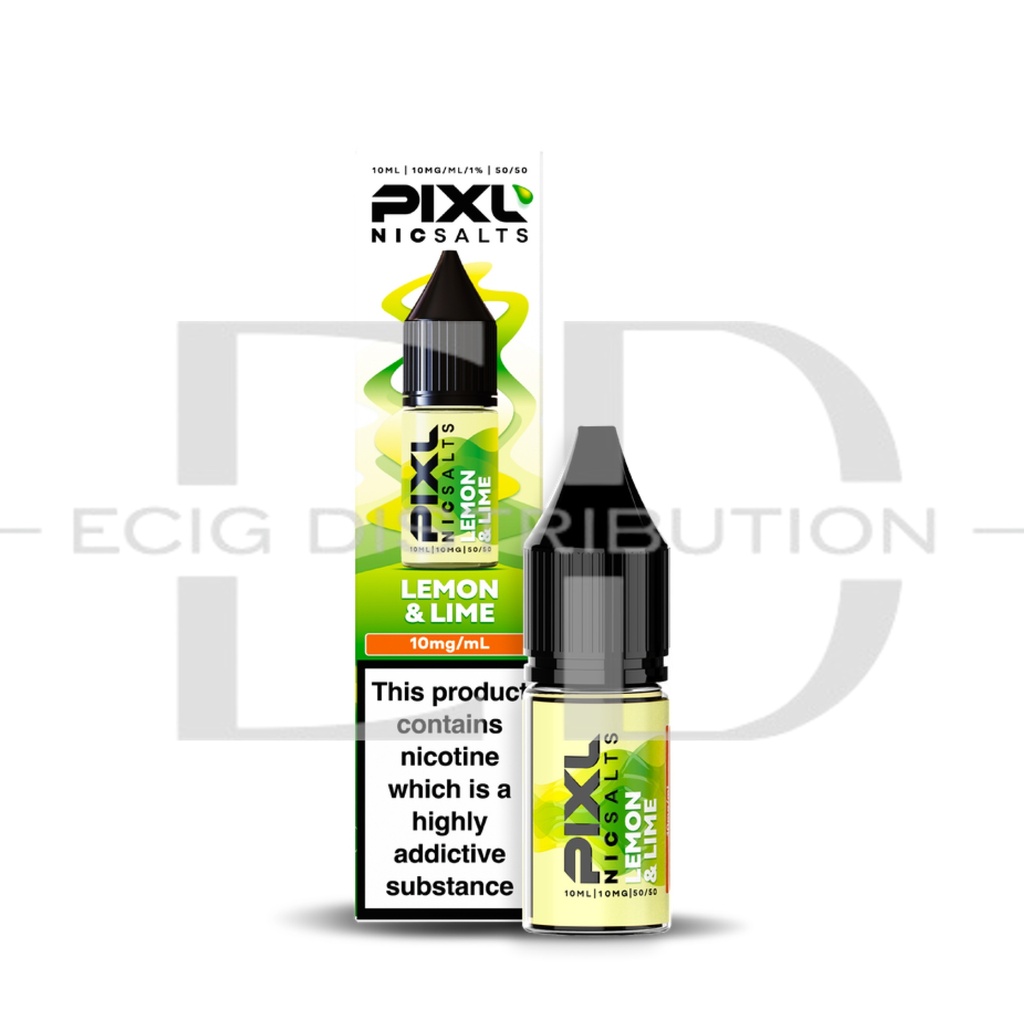 Pixl Nic Salts - Lemon Lime 10MG