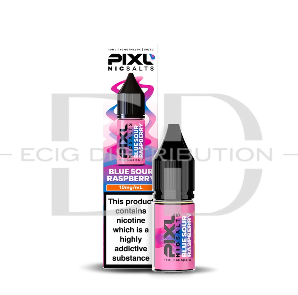 Pixl Nic Salts - Blueberry Sour Raspberry 10MG