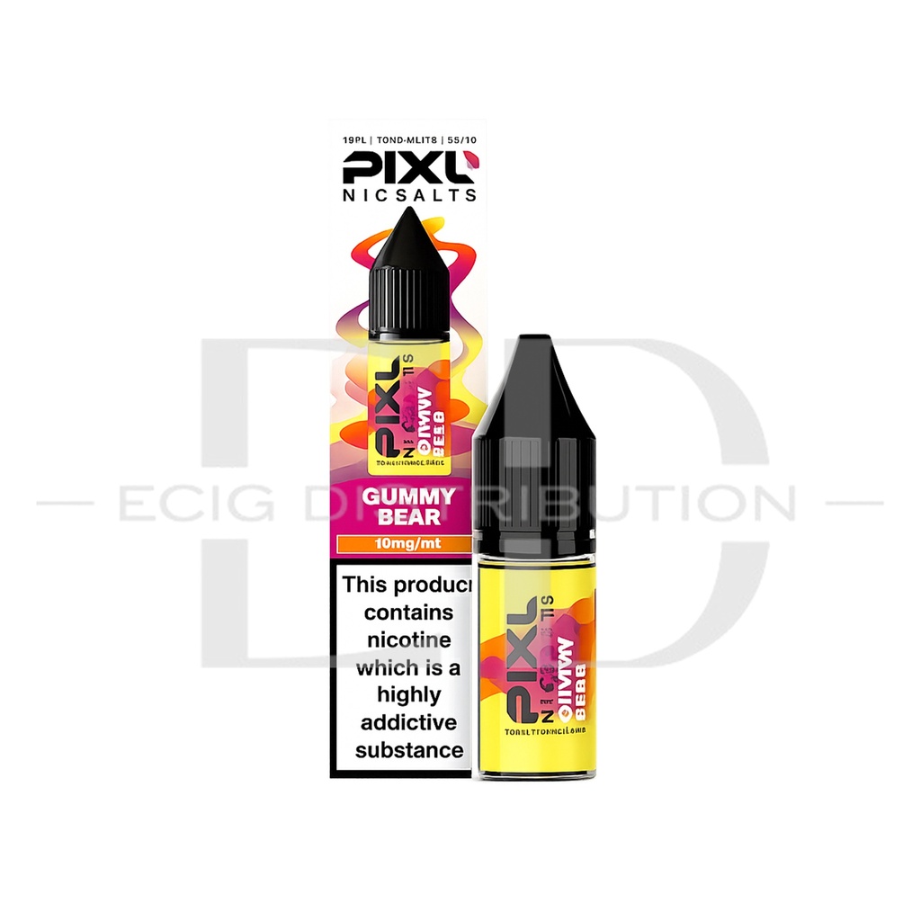 Pixl Nic Salts - Gummy Bear 10MG