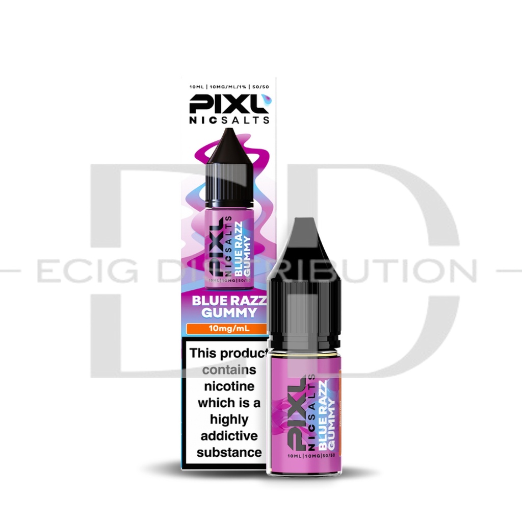 Pixl Nic Salts - Blue Razz Gummy 10MG