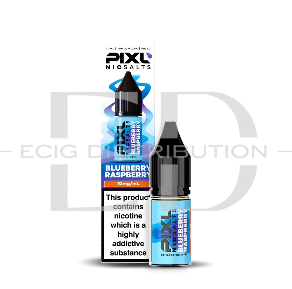 Pixl Nic Salts - Blue Raspberry 10MG