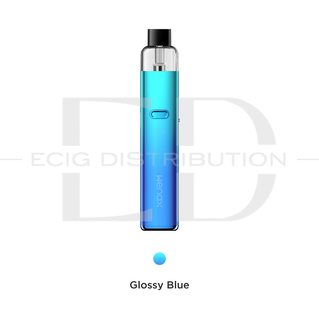 Geekvape Wenax K2 Pod Kit - Glossy Blue