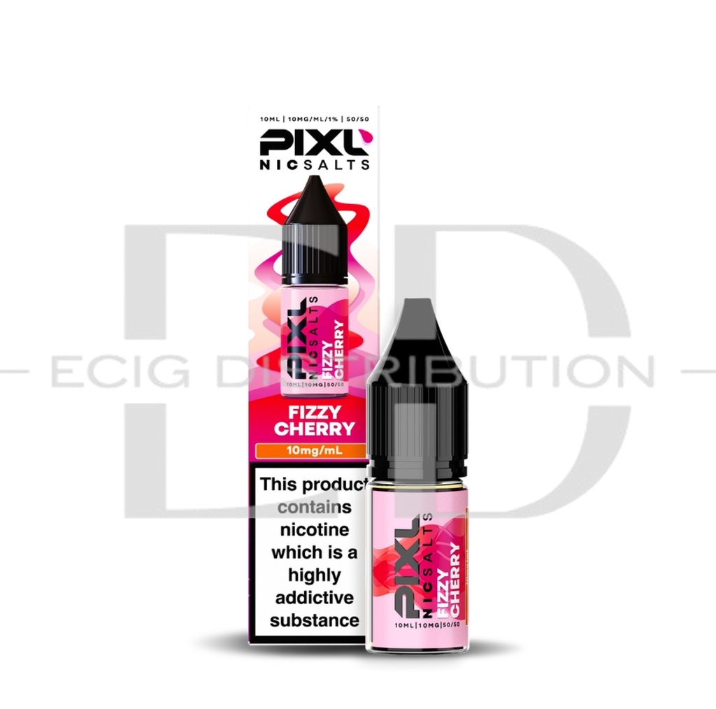 Pixl Nic Salts - Fizzy Cherry 10MG