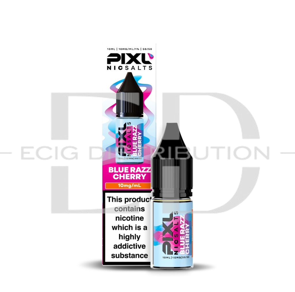 Pixl Nic Salts - Blue Razz Cherry 10MG