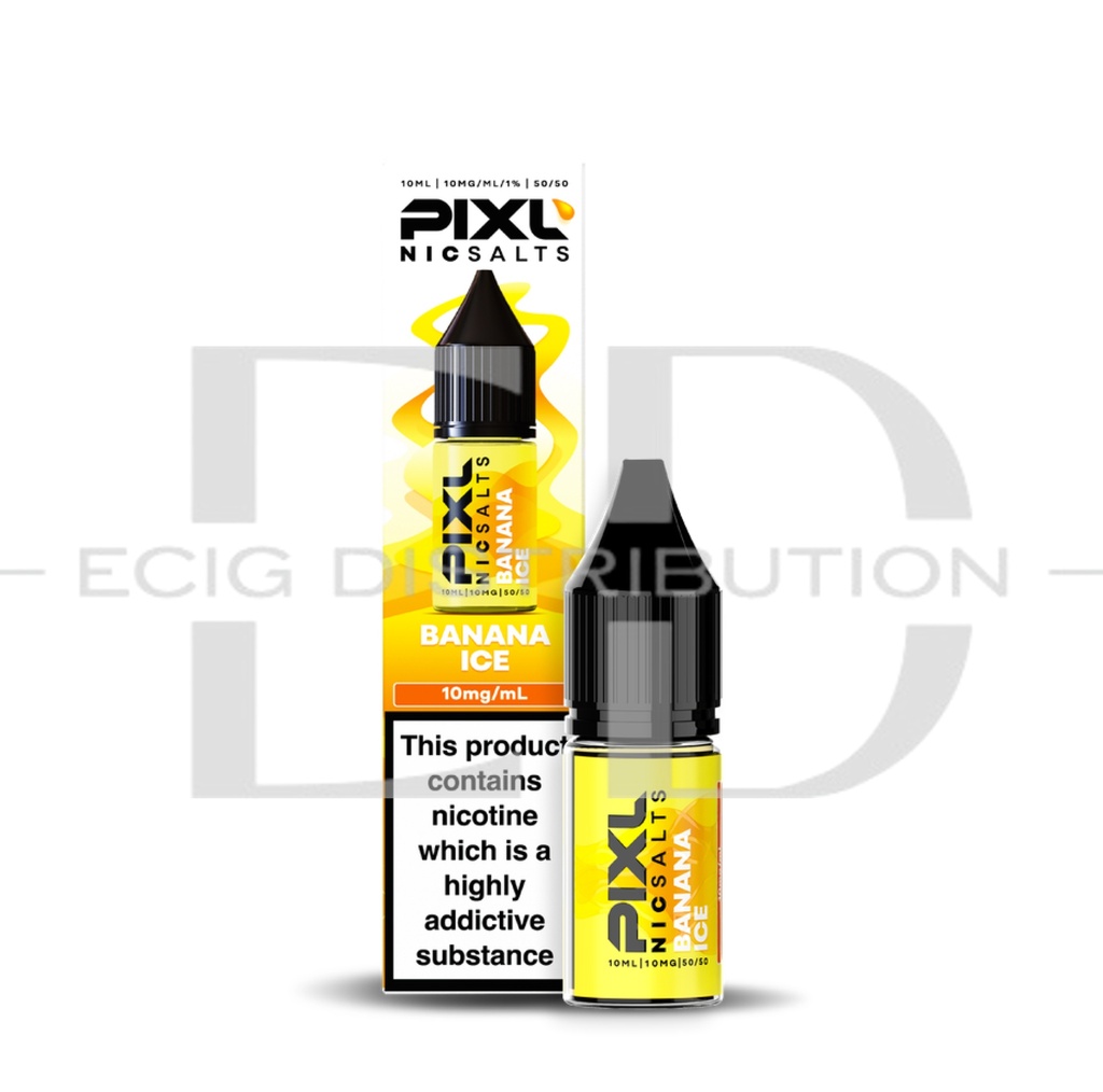 Pixl Nic Salts - Banana Ice 10MG