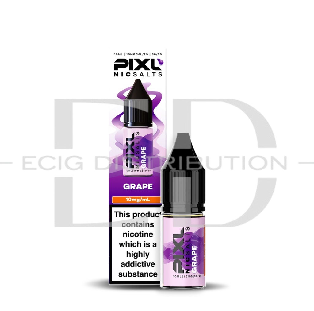 Pixl Nic Salts - Grape 10MG