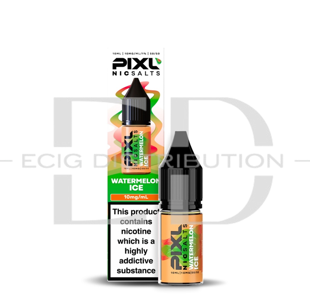 Pixl Nic Salts - Watermelon Ice 10MG