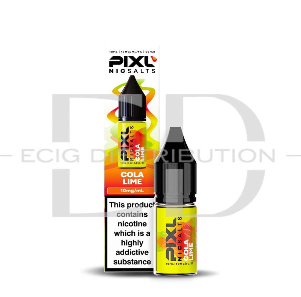 Pixl Nic Salts - Cola Lime 10MG