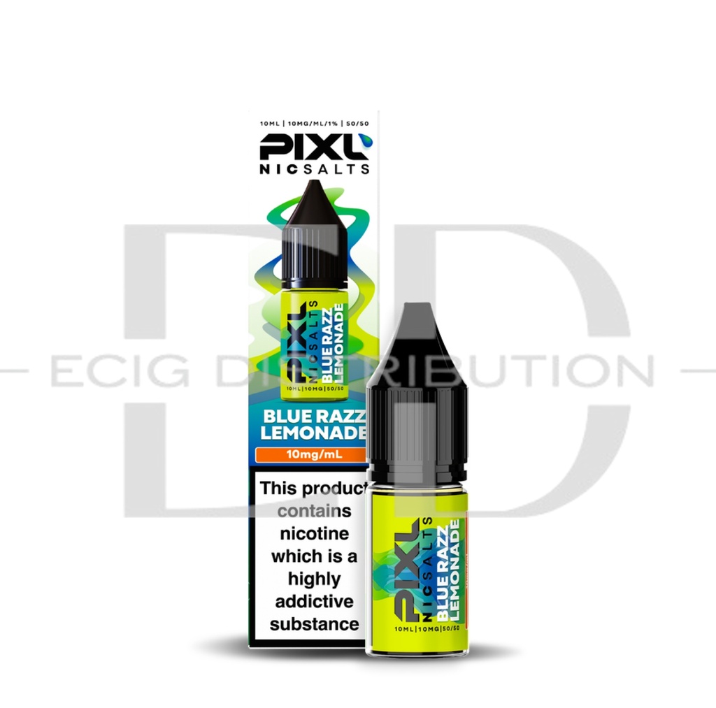 Pixl Nic Salts - Blue Razz Lemonade 10MG