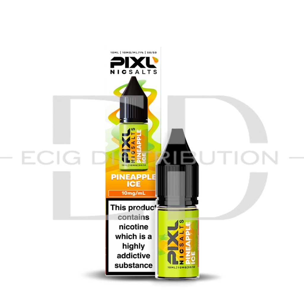 Pixl Nic Salts - Pineapple Ice 10MG