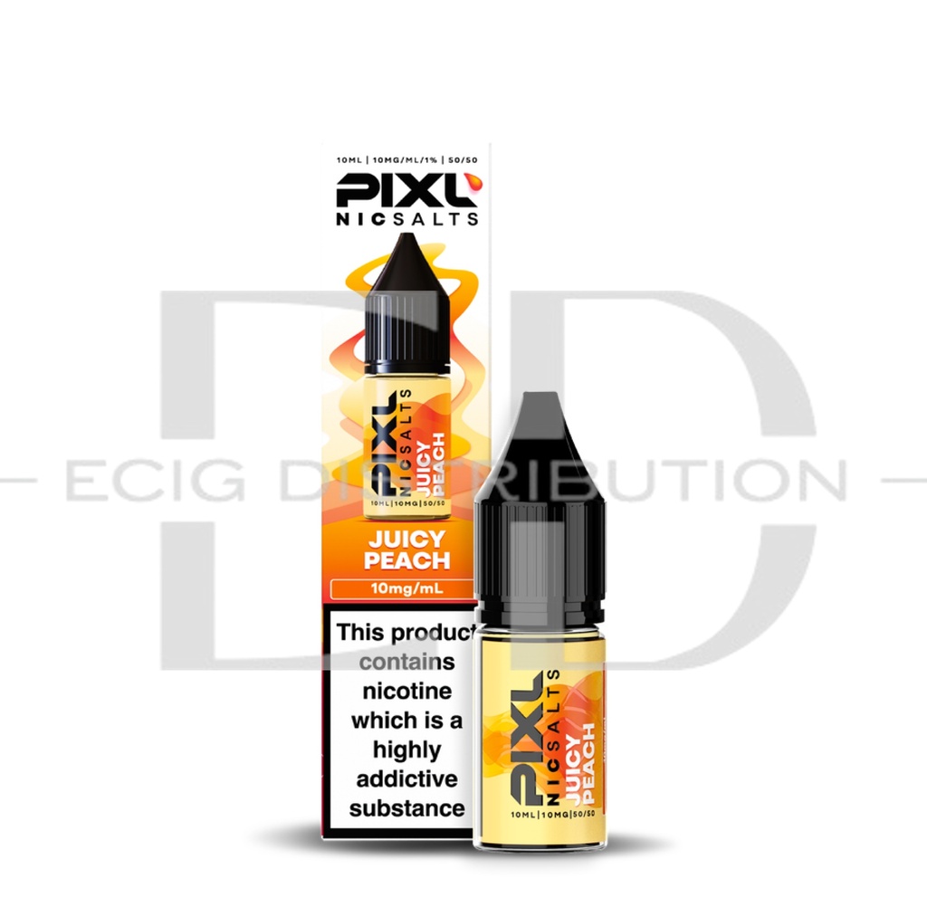 Pixl Nic Salts - Juicy Peach 10MG