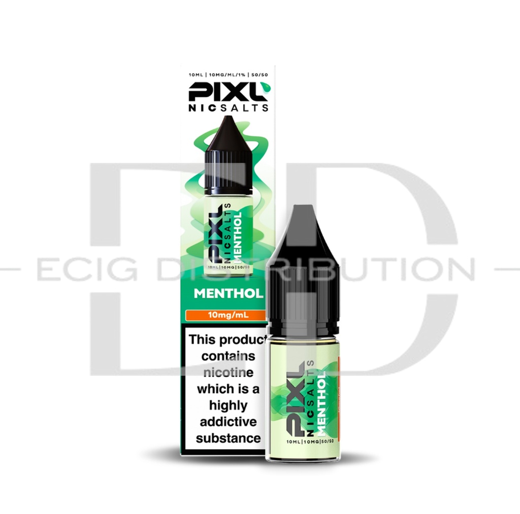 Pixl Nic Salts - Menthol 10MG