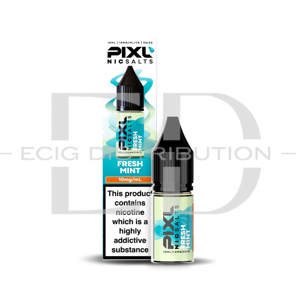 Pixl Nic Salts - Fresh Mint 10MG