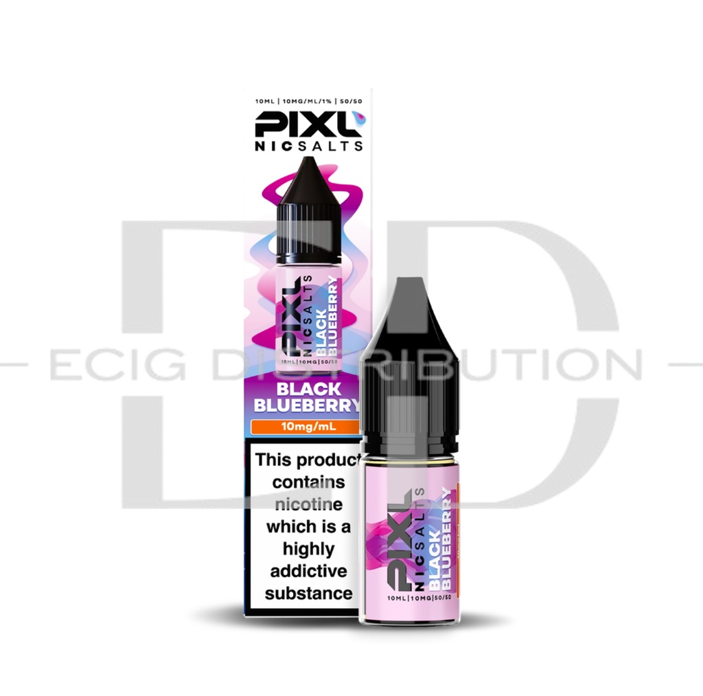 Pixl Nic Salts - Black Blueberry 10MG