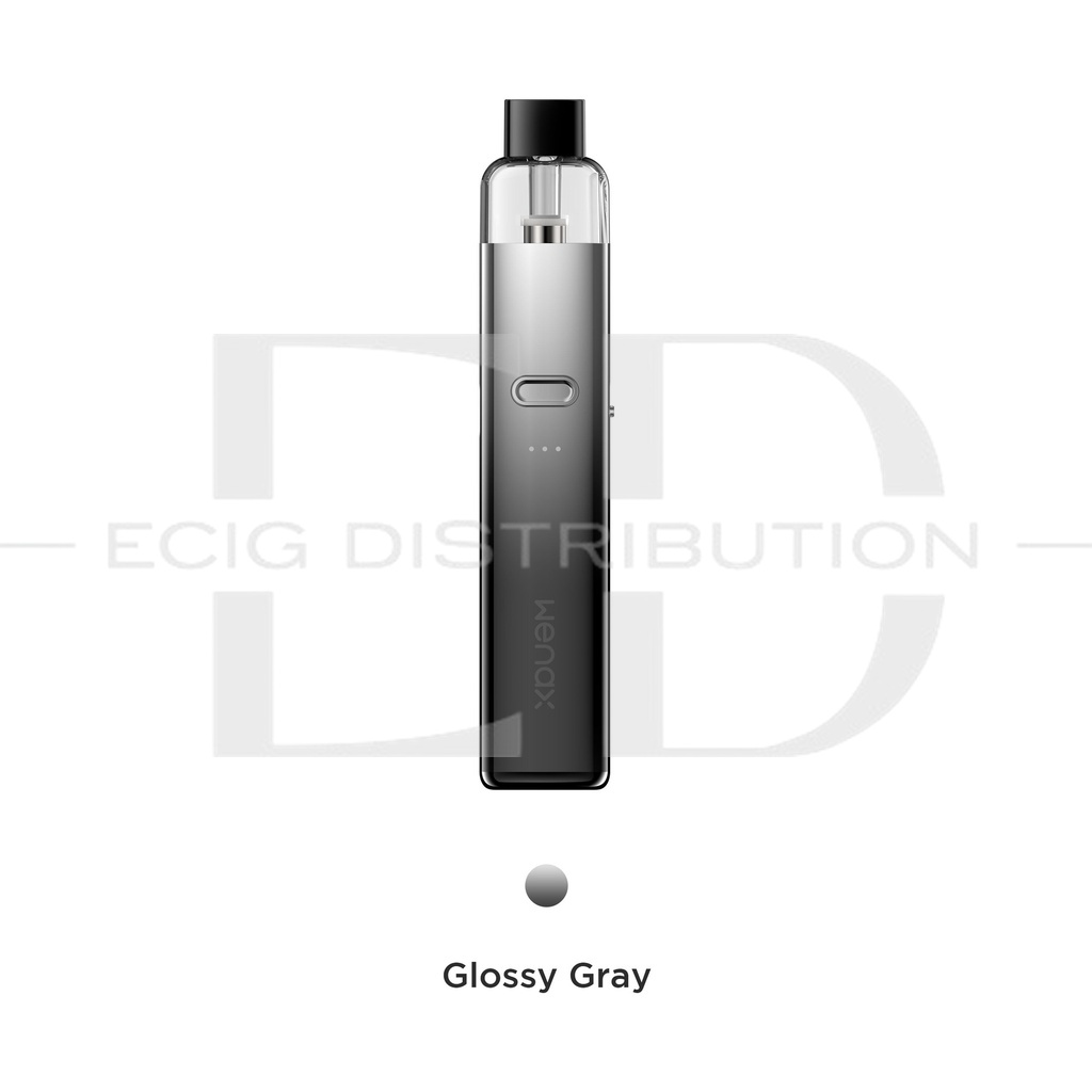 Geekvape Wenax K2 Pod Kit - Glossy Gray