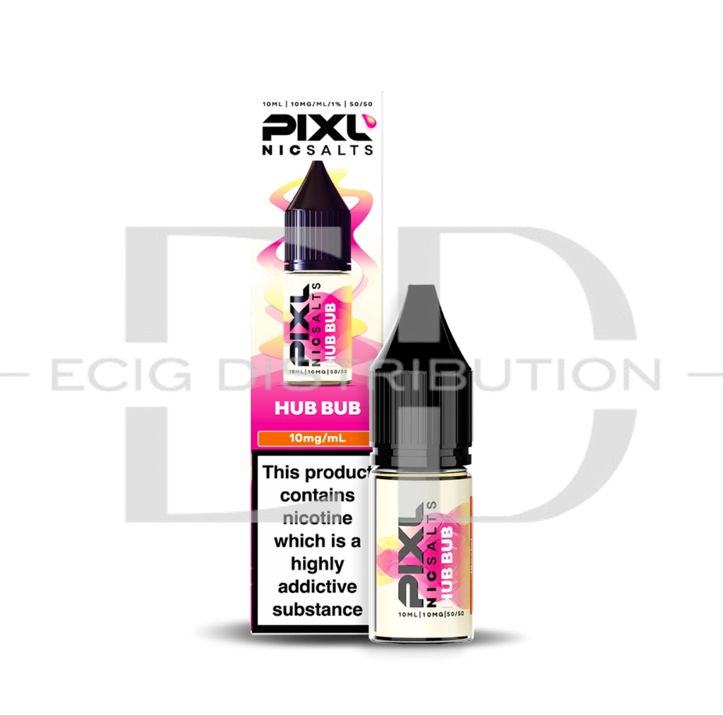 Pixl Nic Salts - Hub Bub 10MG