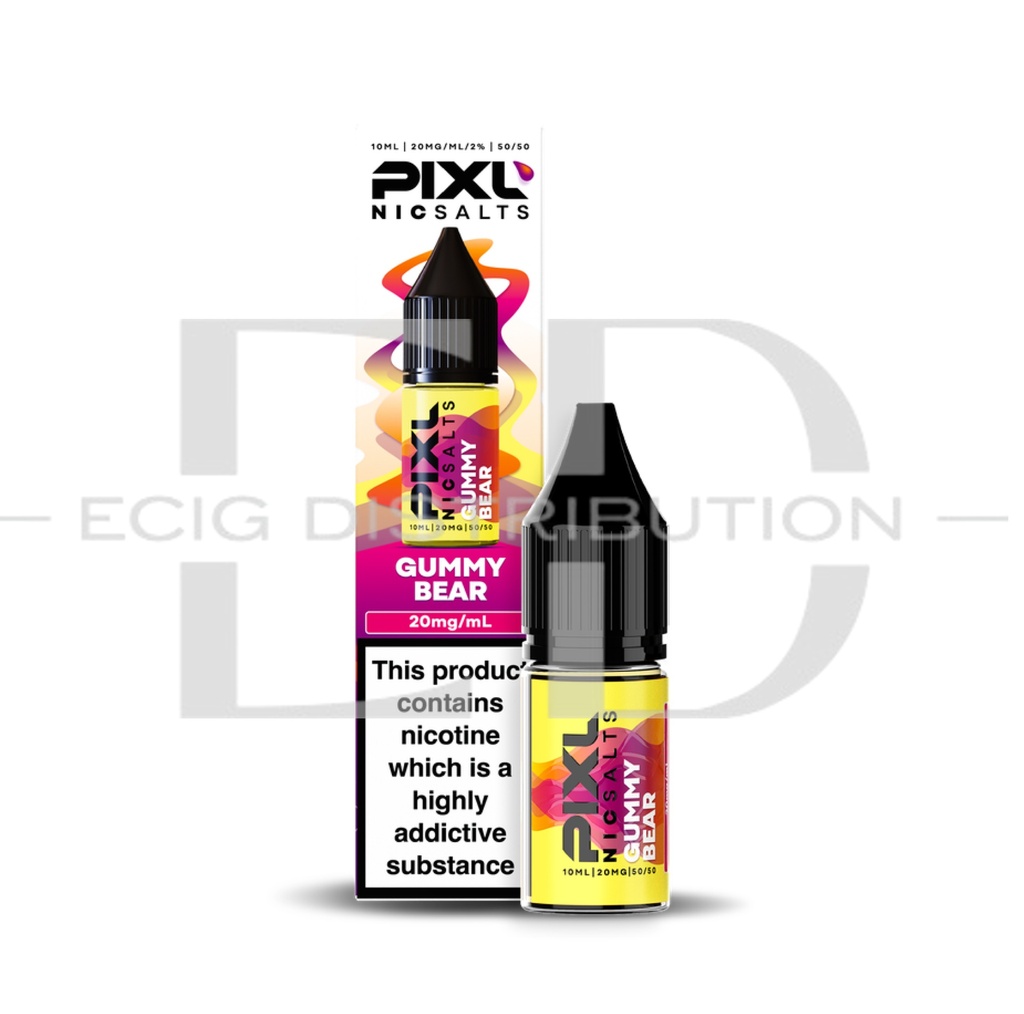 Pixl Nic Salts - Gummy Bear 20MG