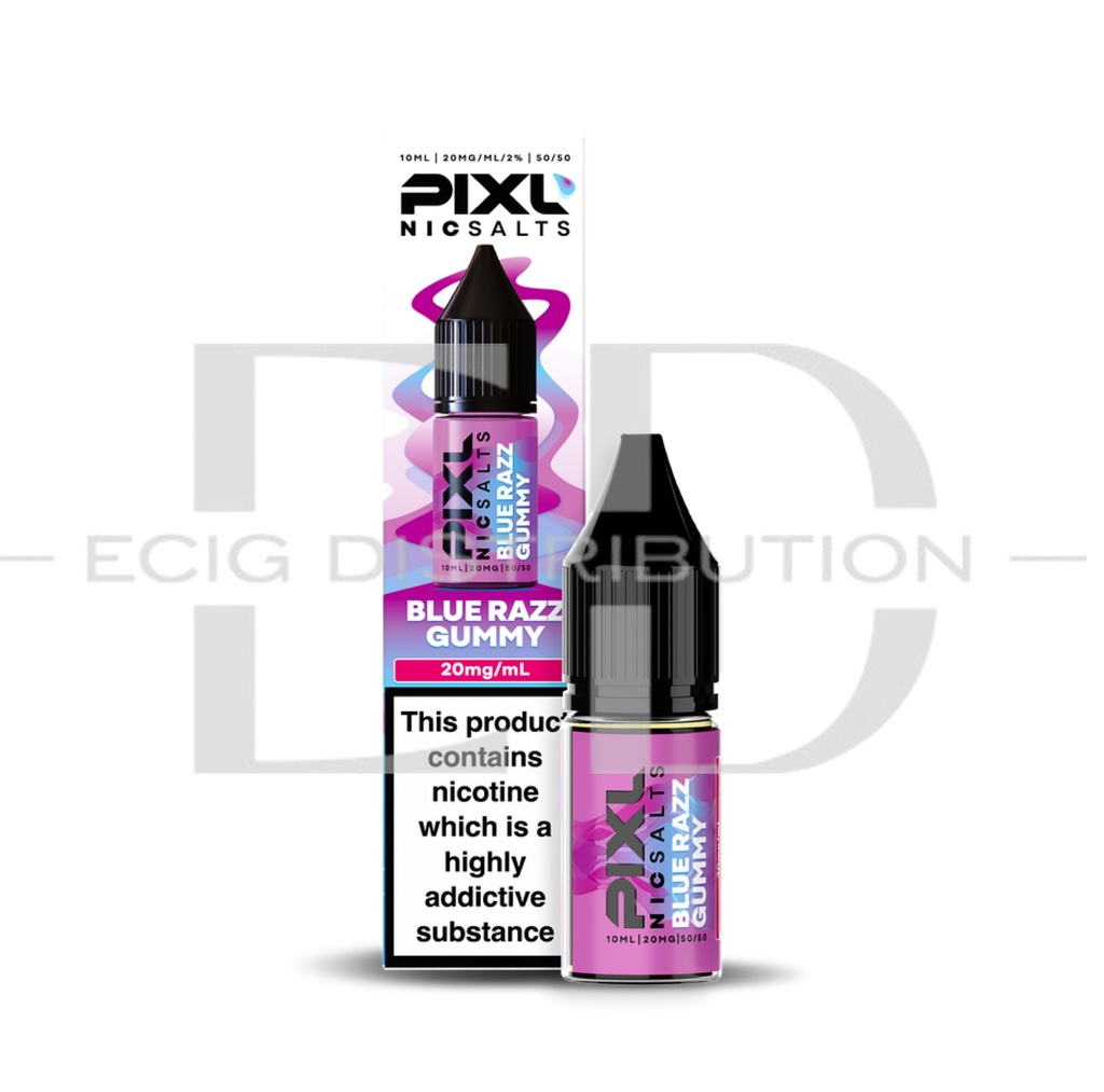 Pixl Nic Salts - Blue Razz Gummy 20MG