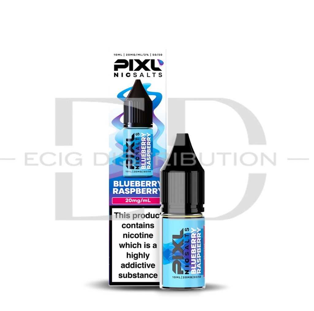 Pixl Nic Salts - Blue Raspberry 20MG