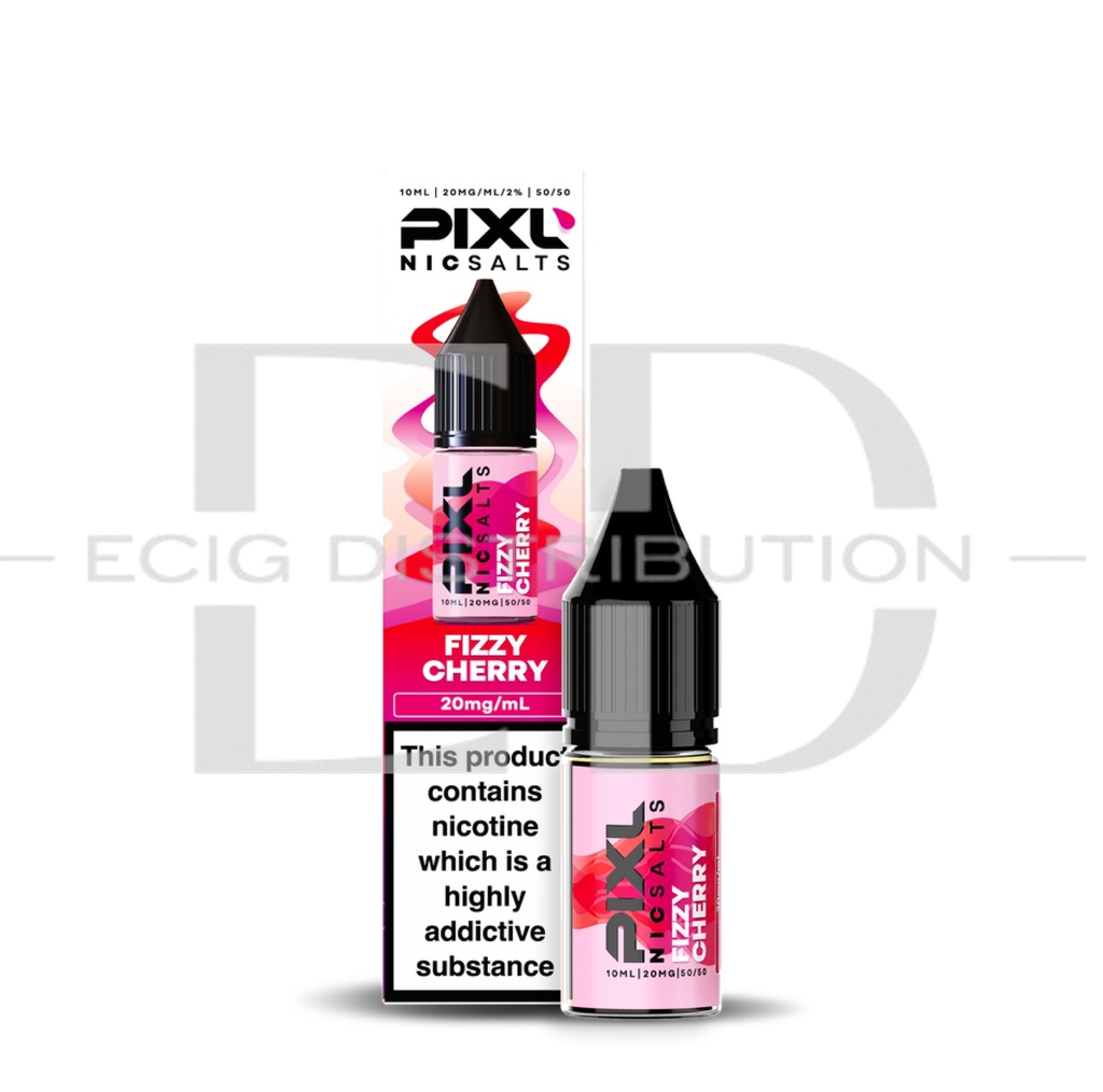 Pixl Nic Salts - Fizzy Cherry 20MG