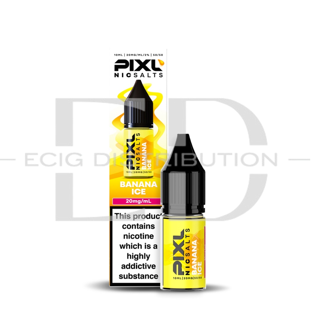 Pixl Nic Salts - Banana Ice 20MG