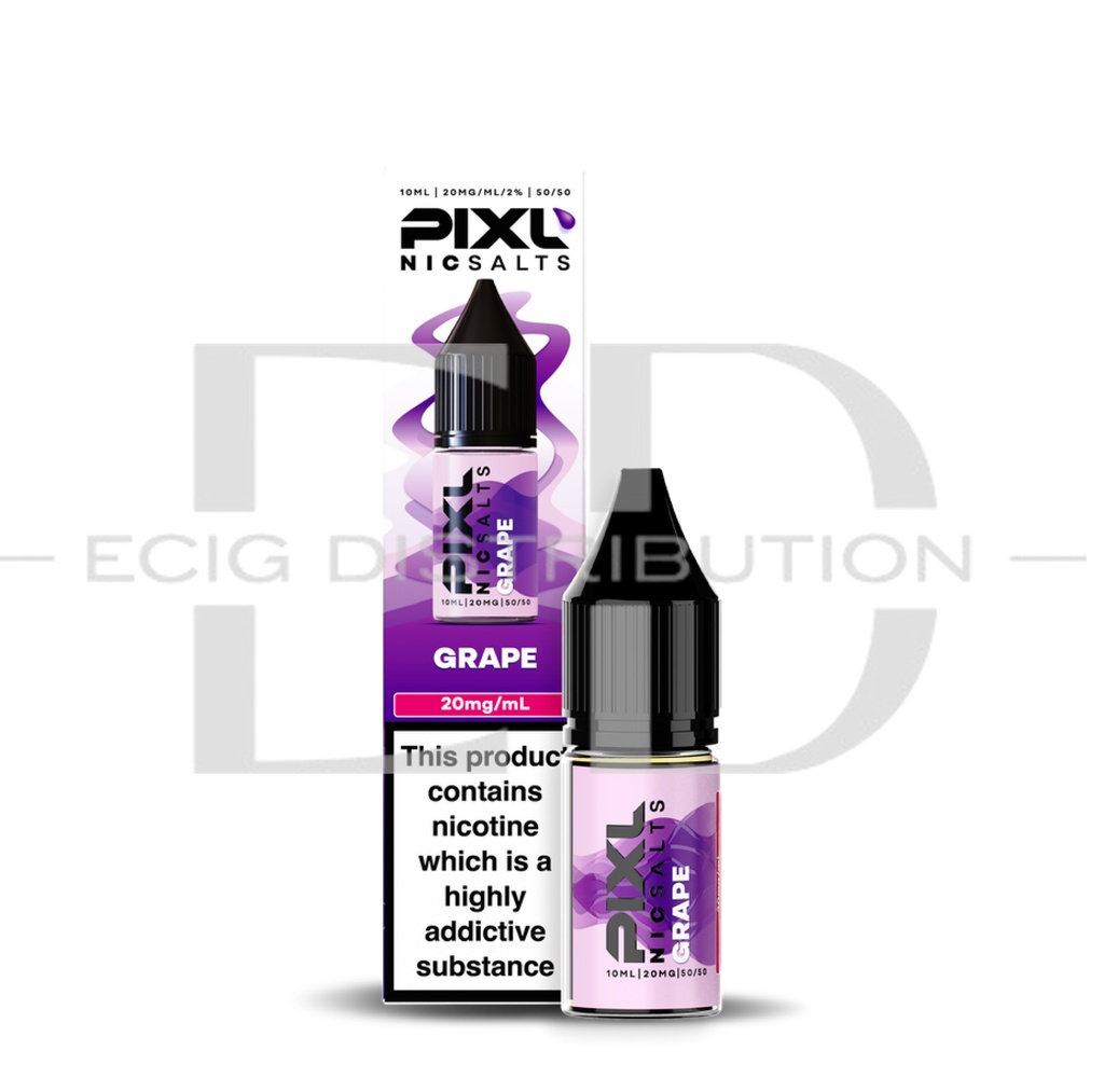 Pixl Nic Salts - Grape 20MG