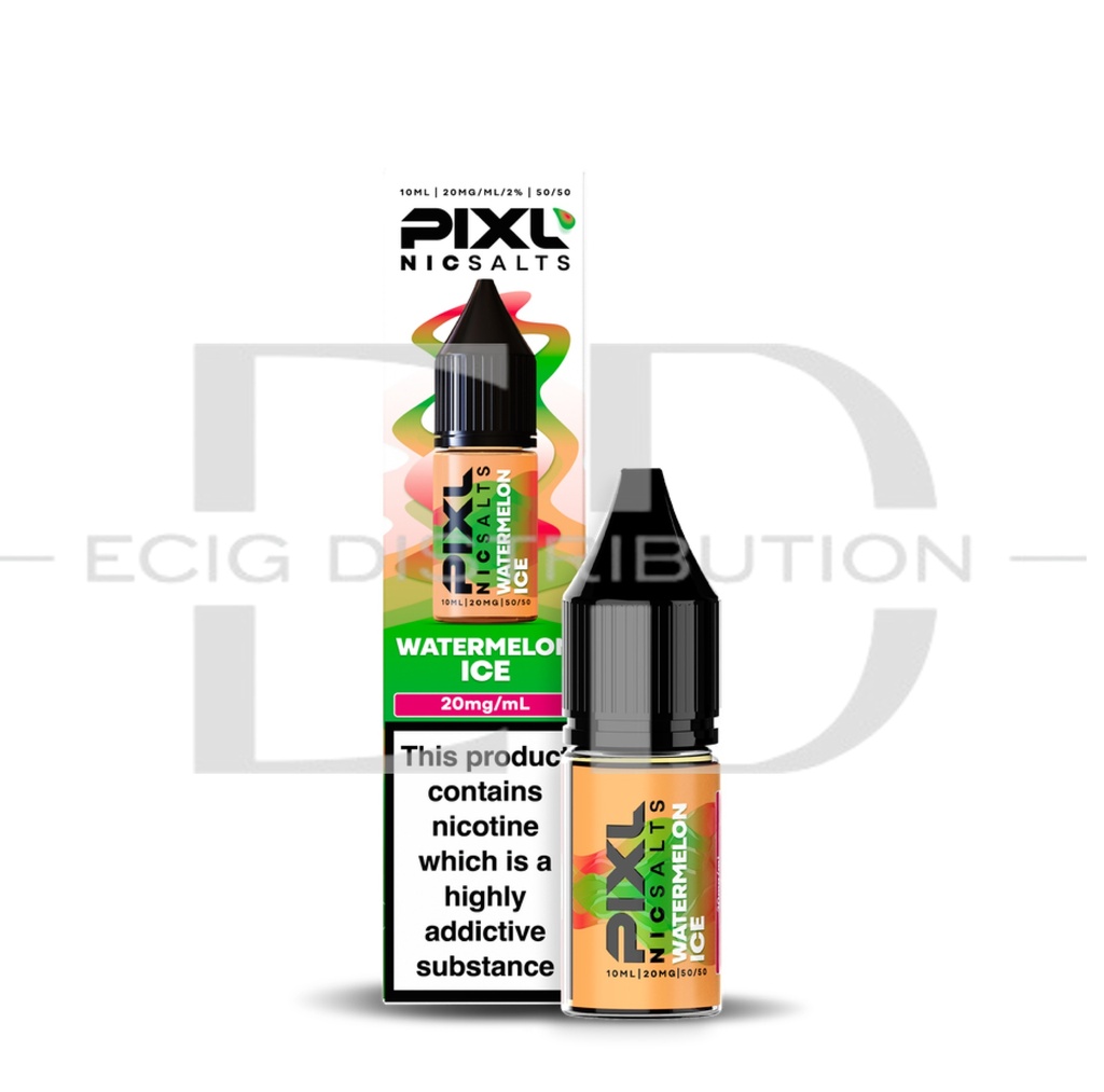 Pixl Nic Salts - Watermelon Ice 20MG
