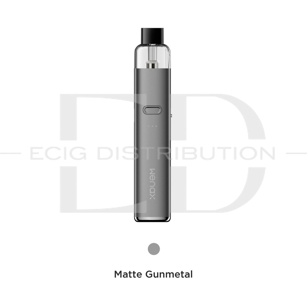 Geekvape Wenax K2 Pod Kit - Matte Gunmetal