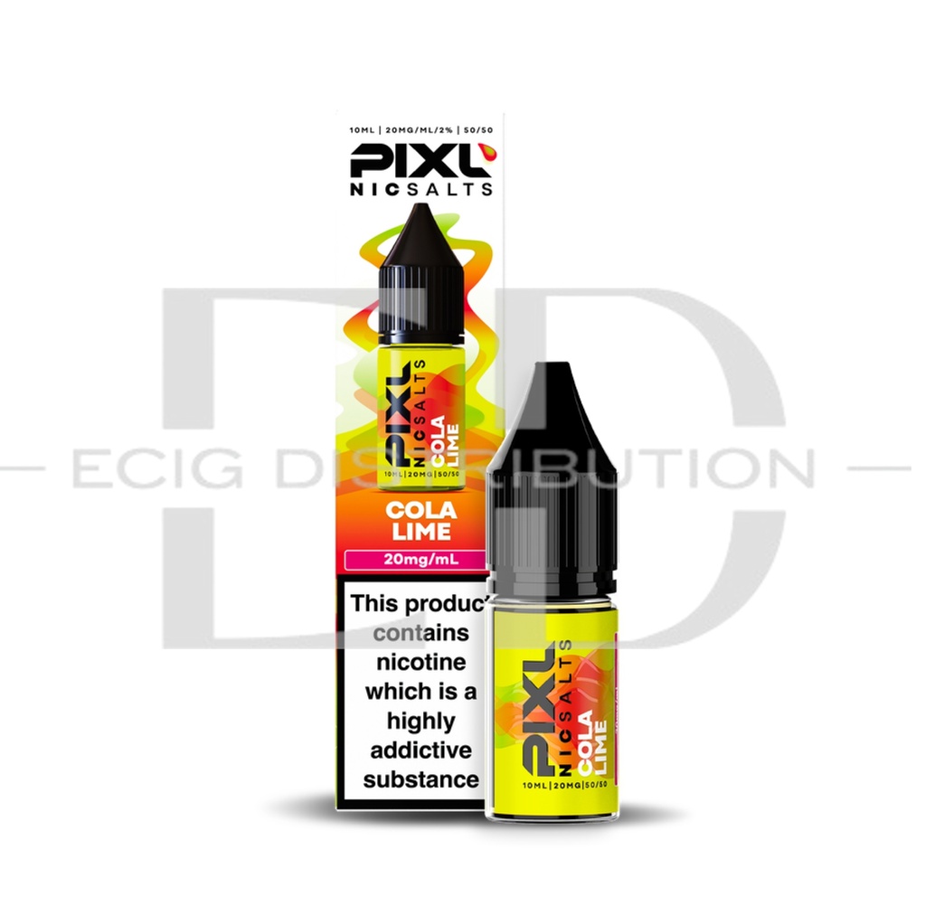 Pixl Nic Salts - Cola Lime 20MG