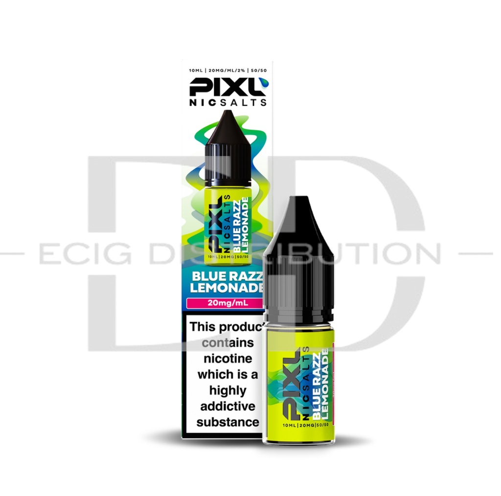 Pixl Nic Salts - Blue Razz Lemonade 20MG