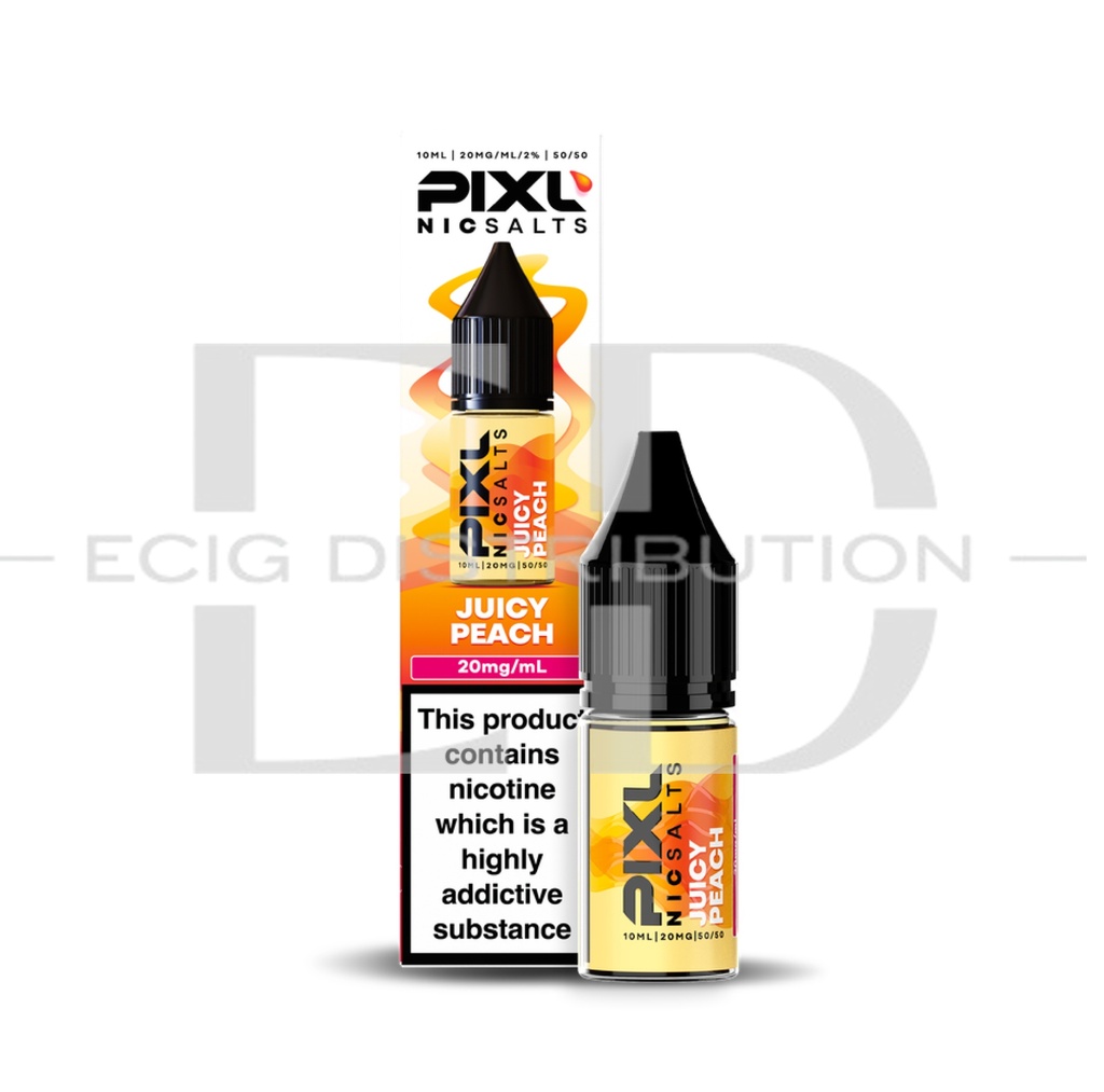 Pixl Nic Salts - Juicy Peach 20MG
