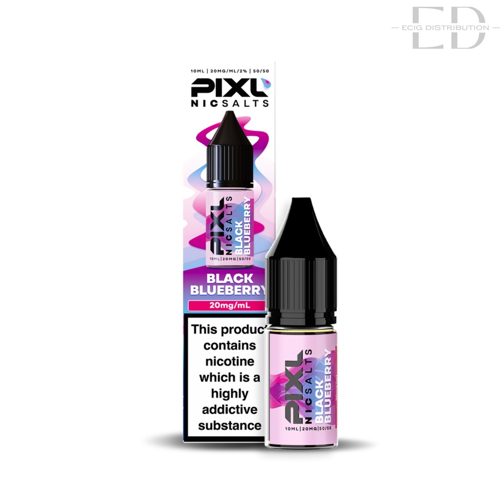 Pixl Nic Salts - Black Blueberry 20MG