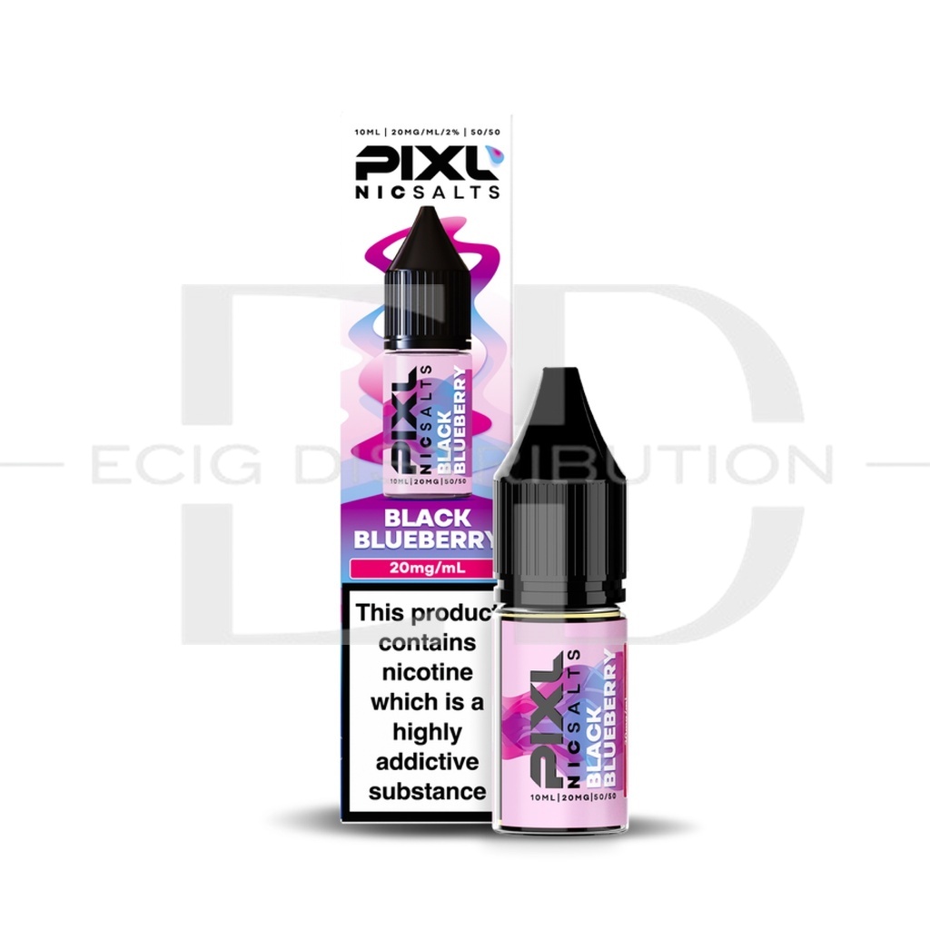 Pixl Nic Salts - Black Blueberry 20MG
