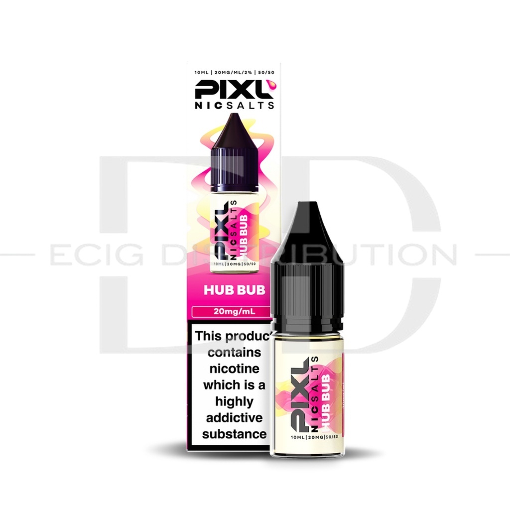 Pixl Nic Salts - Hub Bub 20MG