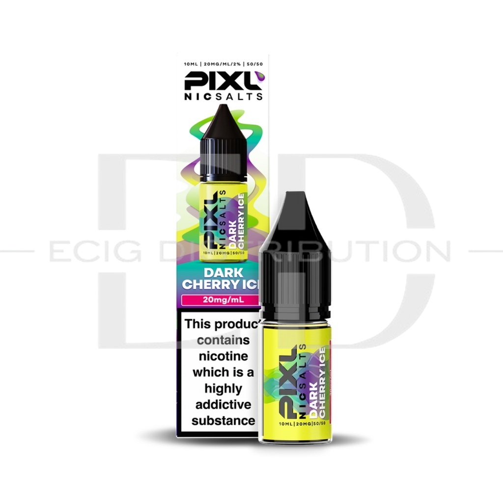 Pixl Nic Salts - Dark Cherry Ice 20MG
