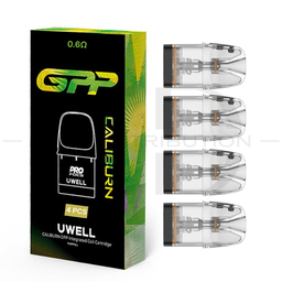 Uwell Caliburn GPP Coil Cartridge Top Refill 4Pcs/Pack - 0.6 Ohm