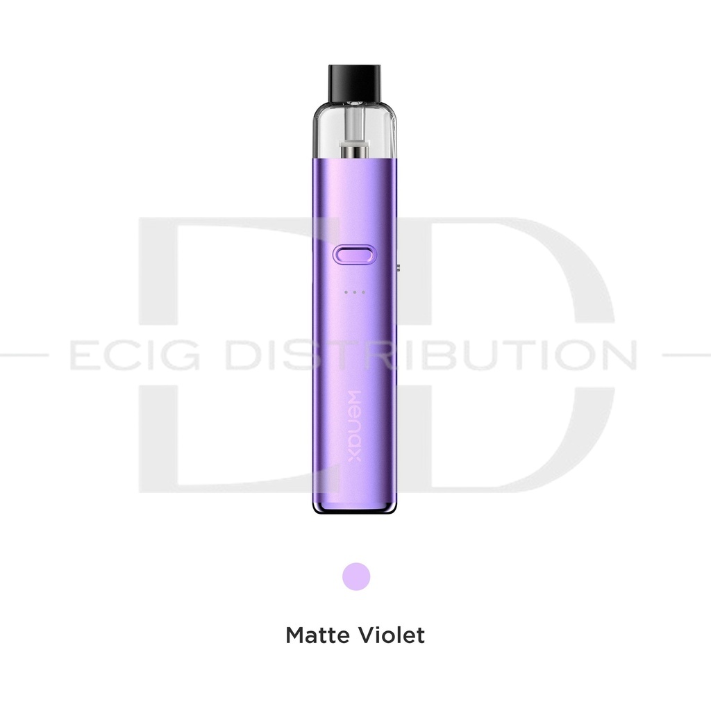 Geekvape Wenax K2 Pod Kit - Matte Violet