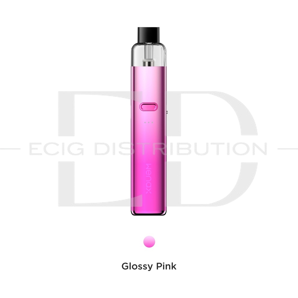 Geekvape Wenax K2 Pod Kit - Glossy Pink