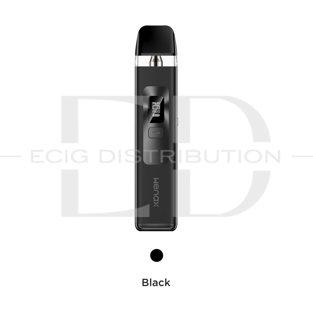 Geekvape Wenax Q Pod Kit - Jet Black