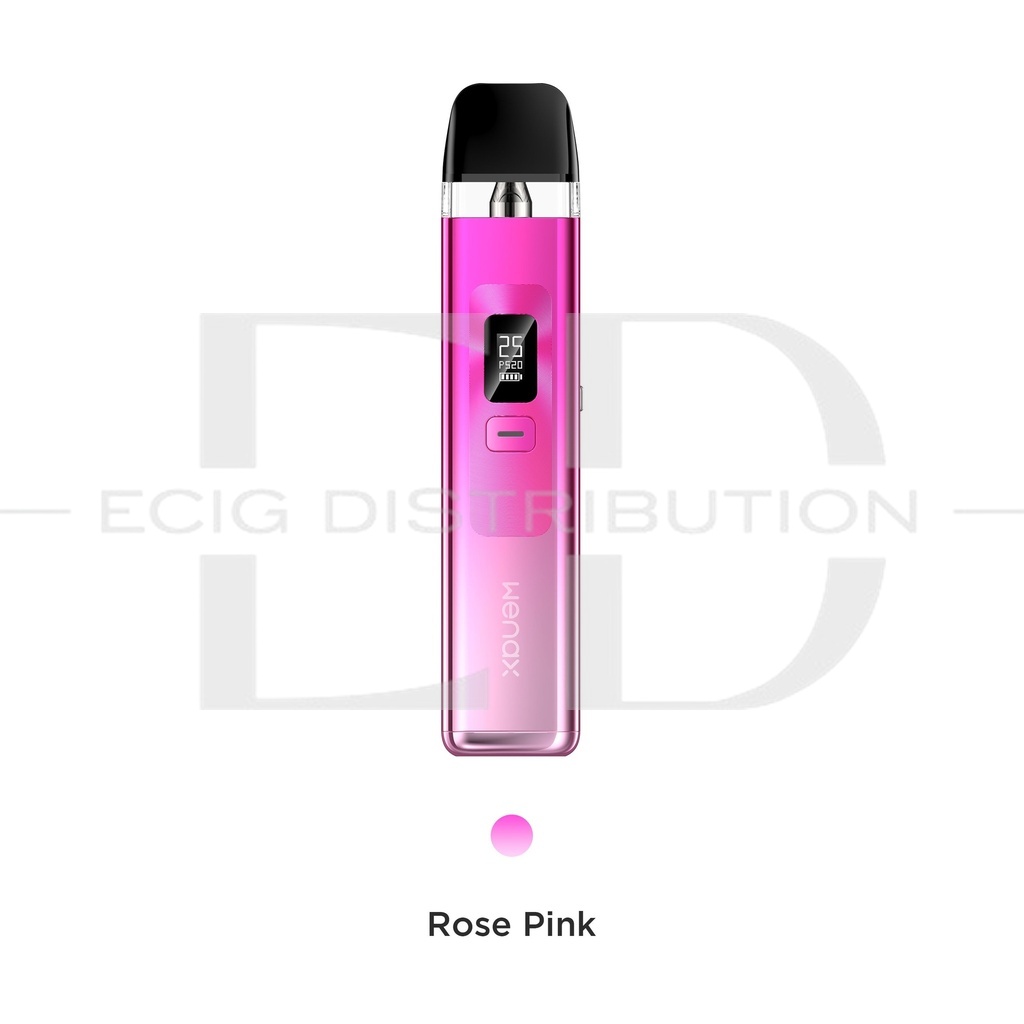 Geekvape Wenax Q Pod Kit - Rose Pink