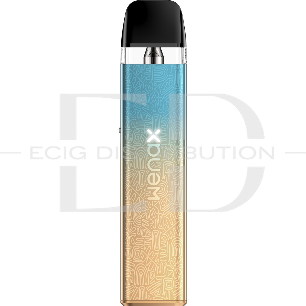 Geekvape Wenax Q Mini Pod Kit - Gradient Gold