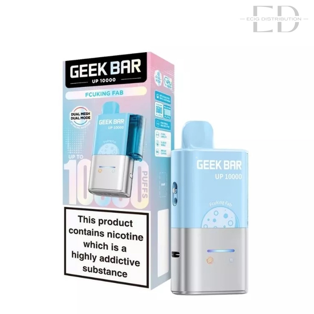 Geekbar UP 10K Pod Kit - Fcuking Fab 20MG