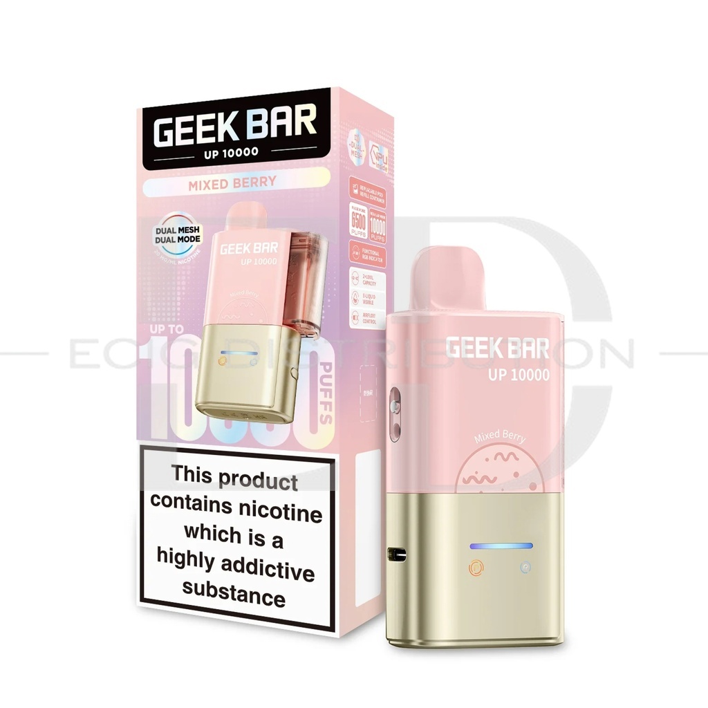 Geekbar UP 10K Pod Kit - Mixed Berry 20MG