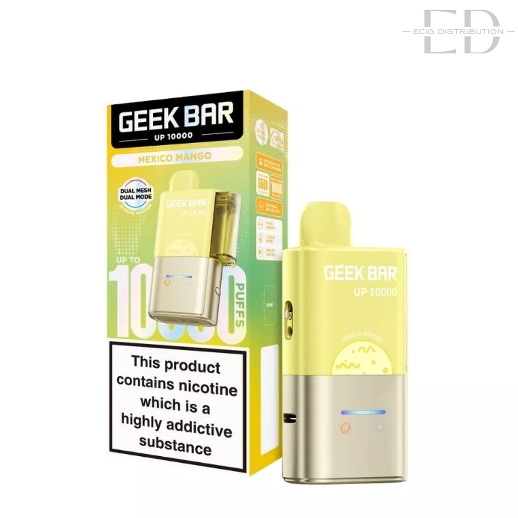 Geekbar UP 10K Pod Kit - Mexico Mango 20MG